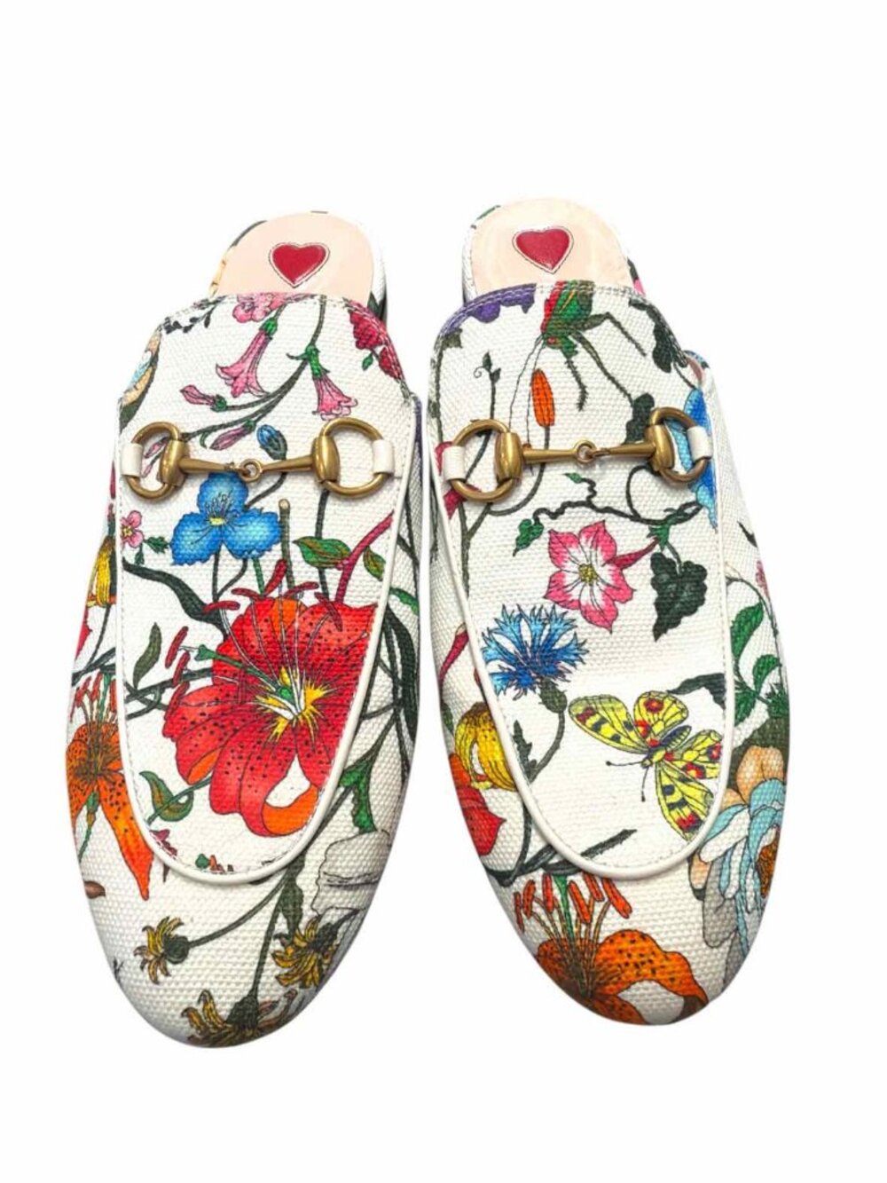 Gucci White Multi Size 36 Shoes